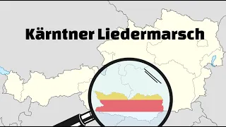 Kärntner Liedermarsch (with subtitles) + [Music all over Austria #1]