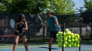 This Tennis Coach Makes $1 A Minute