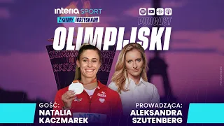 Podcast Olimpijski. Natalia Kaczmarek o nie tylko sportowym życiu lekkoatletów