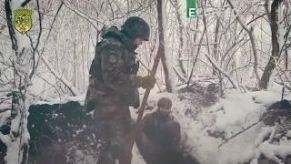 На передовій бійці Спецпідрозділу Карлсон працюють не покладаючи рук💪