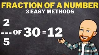 Find the fraction of a number | 3 easy methods