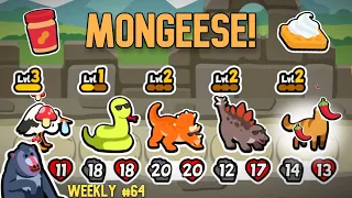 A MONGOOSE'S PARADISE In Super Auto Pets!