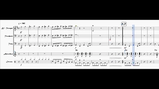 Ленинград - Дорожная (Partitura)