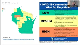 "Viral Updates: Focus on Covid-19 and Human Monkeypox" - Jon Temte, MD, PhD, MS