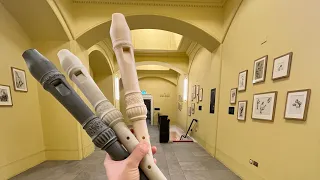 Comparing 3D printed recorders in different materials
