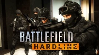 BATTLEFIELD HARDLINE All Cutscenes (Game Movie) 1080p HD