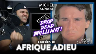 Michel Sardou Reaction Afrique adieu (THE BEST THUS FAR!!) | Dereck Reacts