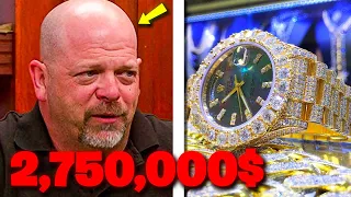Pawn Stars Deals That Were Insanely Expensive..