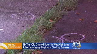 Police: 29-Year-Old Man Shot, Killed In West Oak Lane