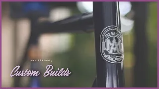 Custom Builds | Ave Maldea Track (Purple/White) Single Speed