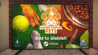 House Flipper - Pets DLC Trailer