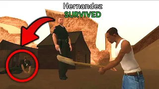 What Happens If Hernandez Survives? IMPOSSIBLE MISSION in GTA San Andreas