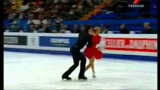 Ekaterina BOBROVA - Dmitri SOLOVIEV  Worlds 2011 FD