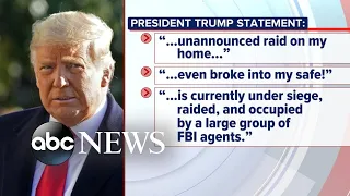 FBI searches Trumps’s Mar-A-Lago estate