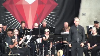 Festive Overture by Shostakovich/Hunsberger played by the Denver Municipal Band in Levitt Pavilion