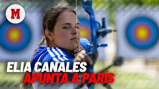 Elia Canales, como una flecha a París I MARCA