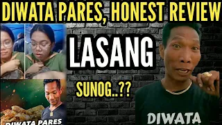 LASANG SUNOG! HONEST REVIEW KAY DIWATA PARES OVERLOAD