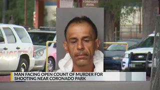 Man facing murder charge for shooting near Coronado Park