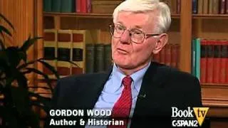 Book TV: Gordon Wood, "Empire of Liberty: A History of the Early Republic, 1789-1815"