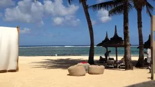 Outrigger Mauritius Beach Resort, a beautiful day in Paradise.