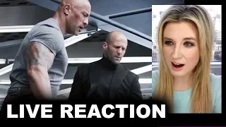 Hobbs & Shaw Trailer REACTION