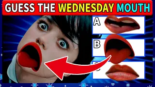 Guess the Wednesday Character by Their Eyes Wednesday Quiz - Guess the Disney Character Quiz