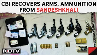 Sandeshkhali Case | Foreign-Made Guns Found In CBI Raid In Bengal's Sandeshkhali