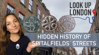 Hidden History of Spitalfields' Streets | Pavement Roundels That Share Local History