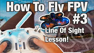 ESSENTIAL Drone Flying Lesson for Beginners BEFORE You Fly FPV!