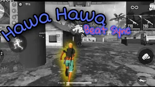 Hawa Hawa - Free Fire Beat Sync Montage #Short