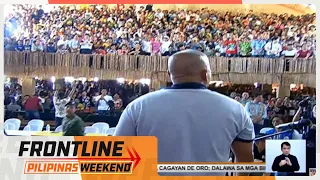 Sen. Bato, binisita ang komunidad ni #SenyorAgila sa Socorro, Surigao del Norte | Frontline Weekend