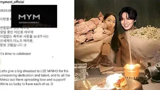 CONGRATULATIONS! LEE MIN HO PUBLICLY ANNOUNCE THAT HE IS ENGAGED!