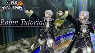Smash 4 - How To Play Robin: Competitive Tutorial