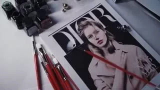 Мастер-класс fashion-иллюстратора Алены Лавдовской «Drawing Christian Dior»