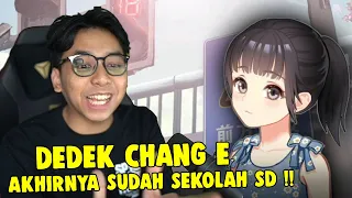 CHANG E SUDAH BESAR DAN MASUK SD DI ANTER OLEH PAPAH ZILONG !! - CHINESE PARENTS