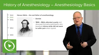 History of Anesthesia - Anesthesiology Basics