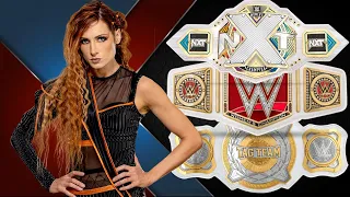 All Becky Lynch WWE Title Wins (2016 - 2023)