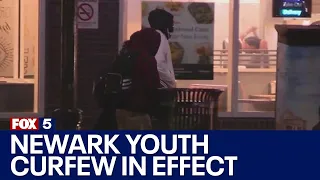 Newark youth curfew goes into effect tonight