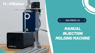 Introducing HoliPress 16, the manual injection molding machine ⚙️ -HoliMaker