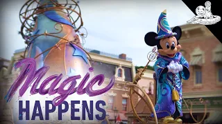 Disneyland's New MAGIC HAPPENS Parade - Best Parade Ever? [4K Full]