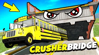 CRUSHER BRIDGE ✅ BeamNG.Drive