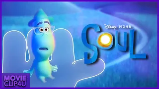 Soul (2O2O) - Earth Portal - The Great Before Scene | MᴏᴠɪᴇCʟɪᴘ4ᴜ | Movie Clip 4K