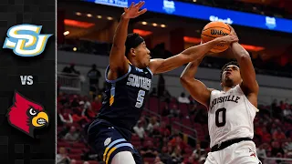 Southern vs. Louisville Men's Basketball Highlights (2021-22)