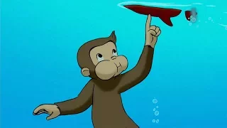 Nicke Nyfiken 🐵104 Nicke Bygger Båtar  🐵 Tecknad Film för Barn 🐵 Säsong 1