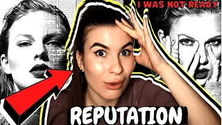 FIRST TIME Reacting to Taylor Swift’s Album ~ REPUTATION *not ready for it!!!*