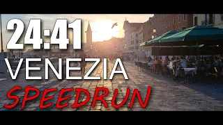 Venice SpeedRun 24:41:000 Влог)