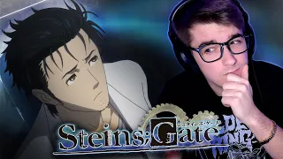 Steins;Gate Episode 1 || Reaction & Discussion