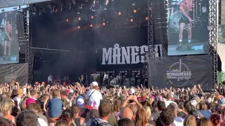 Måneskin live Ronquères 2021