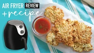 Crispy Air Fryer Hash Brown Patties  |  Magic Chef XL Air Fryer Review