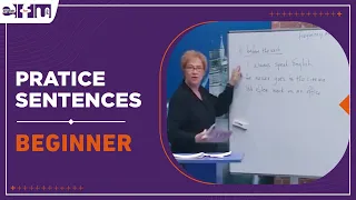 Let's Start English 59 - Lesson 9 / Pratice Sentences | Beginner Levels